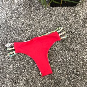 San Lorenzo Braided Bikini Bottoms